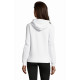 Felpa donna modello Soul Women - cappuccio a contrasto
