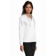 Felpa donna modello Soul Women - cappuccio a contrasto