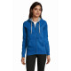 Felpa donna modello Soul Women - cappuccio a contrasto