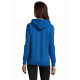 Felpa donna modello Soul Women - cappuccio a contrasto