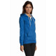 Felpa donna modello Soul Women - cappuccio a contrasto