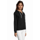 Felpa donna modello Soul Women - cappuccio a contrasto