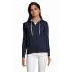 Felpa donna modello Soul Women - cappuccio a contrasto