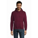 Felpa unisex in cotone e poliestere modello Snake interno garzato Felpa unisex in cotone e poliestere modello Snake interno garzato