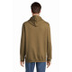 Felpa unisex in cotone e poliestere modello Snake interno garzato Felpa unisex in cotone e poliestere modello Snake interno garzato