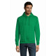 Felpa unisex in cotone e poliestere modello Snake interno garzato Felpa unisex in cotone e poliestere modello Snake interno garzato