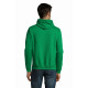 Felpa unisex in cotone e poliestere modello Snake interno garzato Felpa unisex in cotone e poliestere modello Snake interno garzato