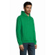 Felpa unisex in cotone e poliestere modello Snake interno garzato Felpa unisex in cotone e poliestere modello Snake interno garzato