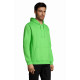 Felpa unisex in cotone e poliestere modello Snake interno garzato Felpa unisex in cotone e poliestere modello Snake interno garzato