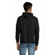 Felpa unisex in cotone e poliestere modello Snake interno garzato Felpa unisex in cotone e poliestere modello Snake interno garzato
