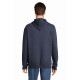 Felpa unisex in cotone e poliestere modello Snake interno garzato Felpa unisex in cotone e poliestere modello Snake interno garzato