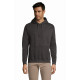 Felpa unisex in cotone e poliestere modello Snake interno garzato Felpa unisex in cotone e poliestere modello Snake interno garzato
