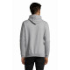Felpa unisex in cotone e poliestere modello Snake interno garzato Felpa unisex in cotone e poliestere modello Snake interno garzato