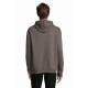 Felpa unisex in cotone e poliestere modello Snake interno garzato Felpa unisex in cotone e poliestere modello Snake interno garzato