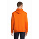 Felpa unisex in cotone e poliestere modello Snake interno garzato Felpa unisex in cotone e poliestere modello Snake interno garzato