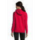 Felpa donna modello Seven Women rifinitura in elastan