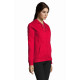 Felpa donna modello Seven Women rifinitura in elastan