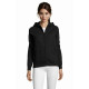 Felpa donna modello Seven Women rifinitura in elastan