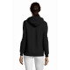 Felpa donna modello Seven Women rifinitura in elastan