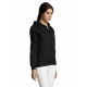 Felpa donna modello Seven Women rifinitura in elastan