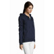 Felpa donna modello Seven Women rifinitura in elastan