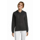 Felpa donna modello Seven Women rifinitura in elastan