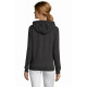 Felpa donna modello Seven Women rifinitura in elastan