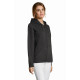 Felpa donna modello Seven Women rifinitura in elastan