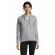 Felpa donna modello Seven Women rifinitura in elastan