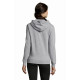 Felpa donna modello Seven Women rifinitura in elastan