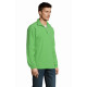 Felpa in pile modello unisex in poliestere Ness