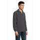 Felpa in pile modello unisex in poliestere Ness