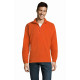 Felpa in pile modello unisex in poliestere Ness