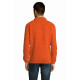Felpa in pile modello unisex in poliestere Ness
