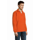Felpa in pile modello unisex in poliestere Ness