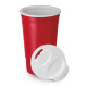 Tazza da viaggio da viaggio in acciaio con stampa personalizzata Tazza da viaggio da viaggio in acciaio con stampa personalizzata