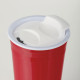 Tazza da viaggio da viaggio in acciaio con stampa personalizzata Tazza da viaggio da viaggio in acciaio con stampa personalizzata