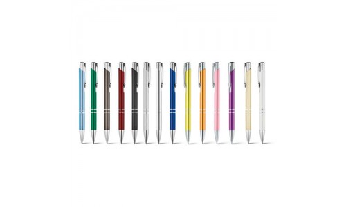 Penna a sfera in alluminio promozionale