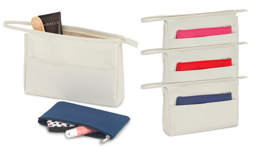Beauty case stampabili fino alla quadricromia Beauty case stampabili fino alla quadricromia