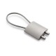 Portachiavi LOCK personalizzabili incisione laser Portachiavi LOCK personalizzabili incisione laser