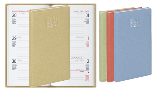 Agendina settimanale Natural personalizzabili Agendina settimanale Natural personalizzabili