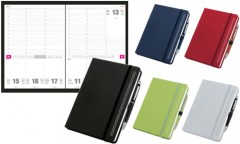 Agende Settimanali Personalizzate IMPACT 17x24 cm Agende Settimanali Personalizzate IMPACT 17x24 cm