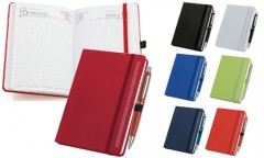Agende Giornaliere con Elastico 12x17 cm Agende Giornaliere con Elastico 12x17 cm