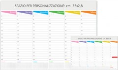 Planning da tavolo Settimanale Planning da tavolo Settimanale