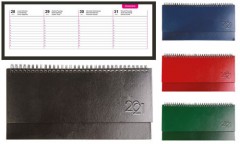 Agenda settimanale da scrivania Agenda settimanale da scrivania