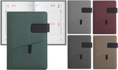 Agenda Lusso in Poliuretano Giornaliera 15x21 cm Agenda Lusso in Poliuretano Giornaliera 15x21 cm