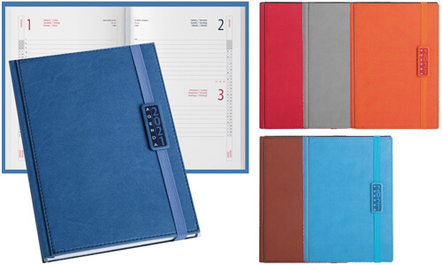 Agende modello Lusso - con astuccio