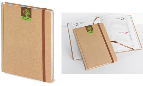 Agenda Giornaliera Eco 15x21 cm Agenda Giornaliera Eco 15x21 cm