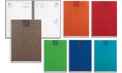 Agenda Giornaliera spiralata - 15x21 cm Agenda Giornaliera spiralata - 15x21 cm