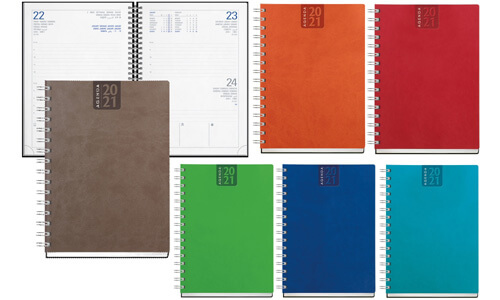 Agenda Giornaliera spiralata Agenda Giornaliera spiralata